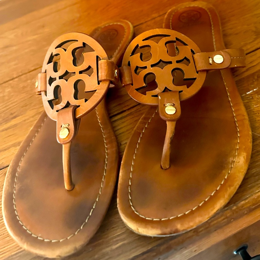 Tory Burch Miller sandals size 9